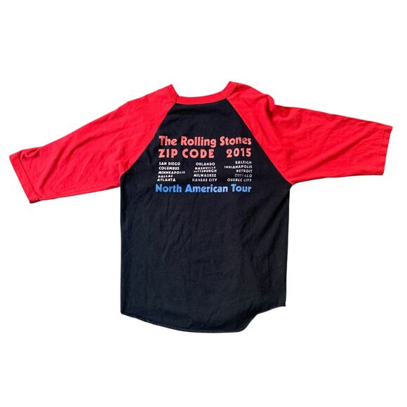 Zipcode Rolling Stones tongue graphic t-shirt - Medium - Picture 3 of 3